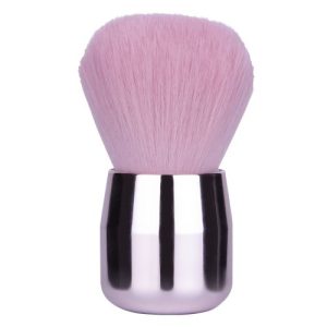 Pincel de Pó para Manicure Rosa