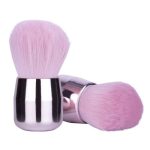 Pincel de Pó para Manicure Rosa