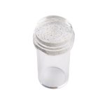 CARIMBO DE SILICONE E RASPADOR PARA NAIL ART