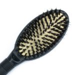 ESCOVA DESEMBARAÇADORA OVAL PRETA