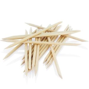 PALITOS DE LARANJEIRA 9,5CM 100 UNIDADES