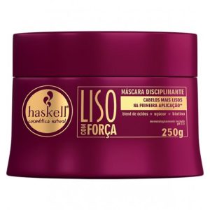 Haskell Máscara Liso com Força 250gr