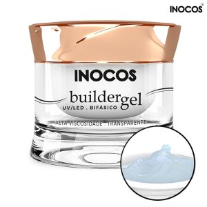 GEL DE CONSTRUÇÃO TRANSPARENTE ALTA VISCOSIDADE 50GR INOCOS