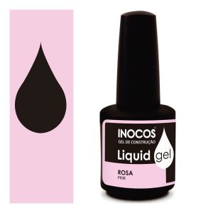 LIQUID GEL SOAK OFF ROSA 15ML INOCOS