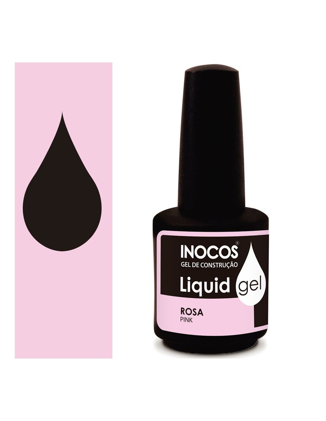 5333-LIQUID-GEL-SOAK-OFF-ROSA-15ML-INOCOS LIQUID GEL SOAK OFF ROSA 15ML INOCOS