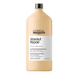 Serie Expert 21 Absolut Repair Protein + Gold Shampoo 1500 ml