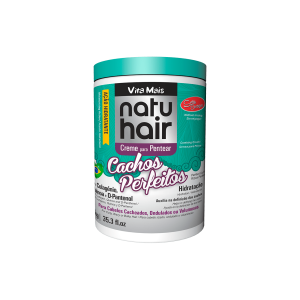 NATU HAIR CREME DE PENTEAR CACHOS PERFEITO 1KG