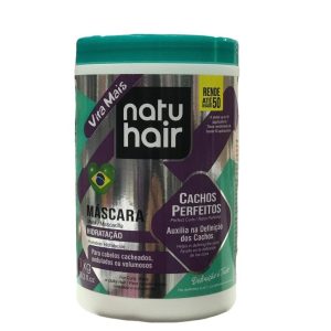 NATU HAIR MASCARA CACHOS PERFEITOS 1KG