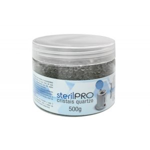 CRISTAIS DE QUARTZO PARA ESTERILIZADOR 500G RICKI PARODI