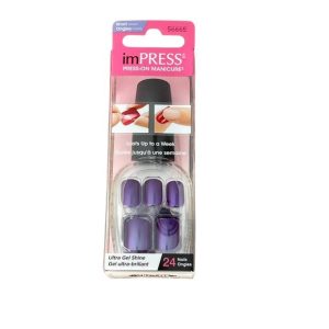 UNHAS POSTIÇAS IMPRESS - IT GIRL - 24 UNIDADES