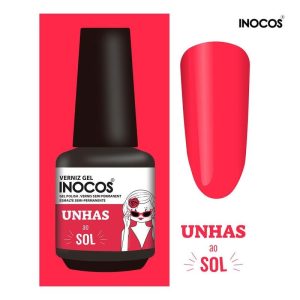 Unhas Ao Sol Verniz Gel 15ml Inocos