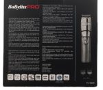 BABYLISS PRO SKELETONFX PRATA MÁQUINA DE CONTORNO PROFISSIONAL