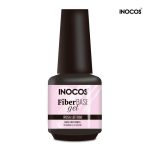 BASE FIBER GEL ROSA LEITOSO 15ML INOCOS