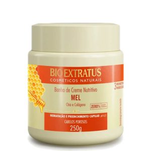 Banho de creme mel 250ml bioextratus