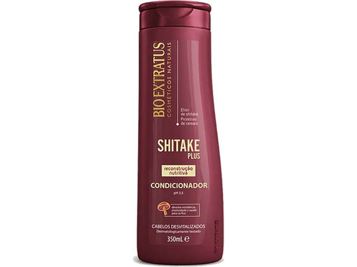 5462-Condicionador-shitake-350ml-bioextratus Condicionador Shitake 350ml - Bio Extratus