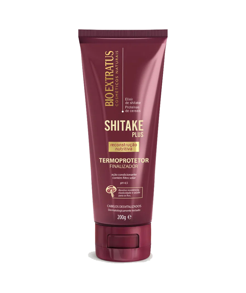 Finalizador termo shitake 200ml bioextratus