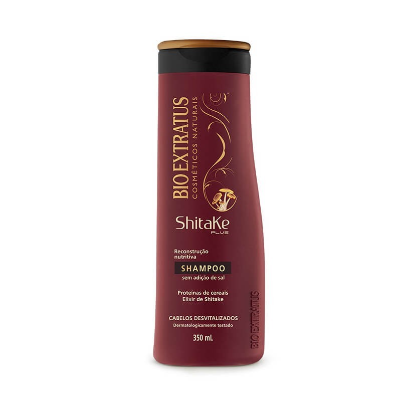 Shampoo Shitake Bio Extratus 350ml