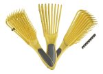 ESCOVA CARACOL AMARELO DOMPEL
