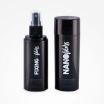 NANO FIBRAS QUERATINA BLOND + FIXADOR