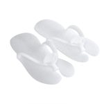 CHINELOS DESCARTÁVEIS BRANCOS - 10PARES