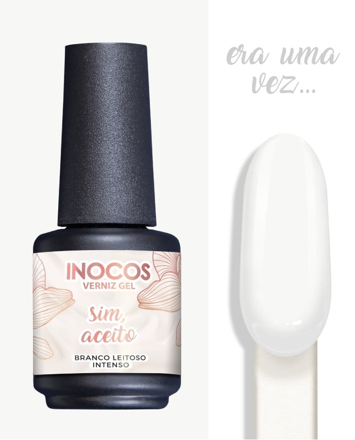 VERNIZ GEL SIM ACEITO 15ml - INOCOS