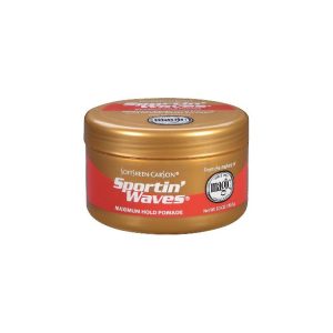 Sportin Waves Gold Max. Hold Pommade 4oz