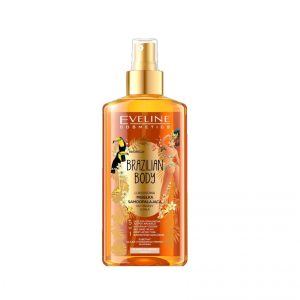 Brazilian Body Luxury Self Tanning Face And Body Mist 150 ml