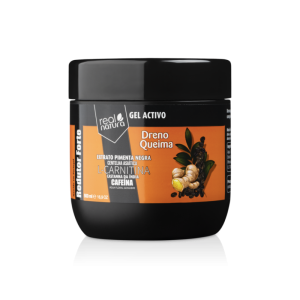 DRENOQUEIMA GEL ATIVO 500ML REAL NATURA