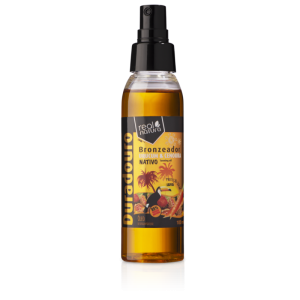 ÓLEO BRONZEADOR URUCUM + CENOURA 100ML REAL NATURA