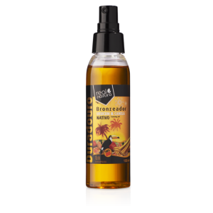 ÓLEO BRONZEADOR URUCUM + CANELA 100ML REAL NATURA