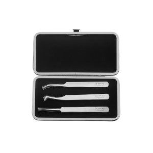 Kit De Pinças Para Extensão De Pestanas - Dompel