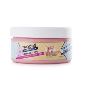 MANTEIGA CORPORAL ALGODÃO DOCE 200ML INOCOS