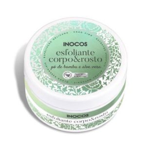 ESFOLIANTE CORPO E ROSTO - BAMBU E ALOE VERA 500ML INOCOS