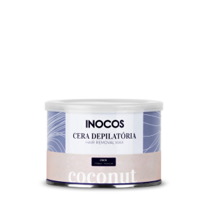 Cera Lata Titânio Coco Inocos 400ml