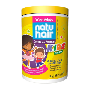 NATU HAIR CREME DE PENTEAR VITA MAIS KIDS 1Kg