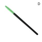 ESCOVA DE CÍLIOS DE SILICONE 50 UNIDADES