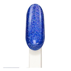 VERNIZ GEL FESTIVAL VERÃO AZUL GLITTER JAZZ 15ML - INOCOS