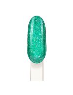 VERNIZ GEL FESTIVAL VERÃO VERDE GLITTER FUNK 15ML - INOCOS
