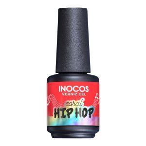 Verniz Gel Festival Verão Coral Hiphop 15ml - Inocos