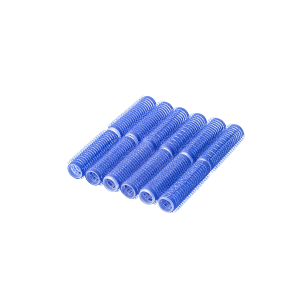 Rolos de Velcro Nº1 Azul Escuro 15mm – 12 Unidades | Dompel