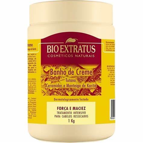 Banho de creme bio tutano 1kg bioextratus