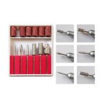 CONJUNTO DE PONTEIRAS PARA BROCA 6 PCS