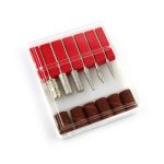 CONJUNTO DE PONTEIRAS PARA BROCA 6 PCS
