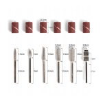 CONJUNTO DE PONTEIRAS PARA BROCA 6 PCS