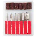 CONJUNTO DE PONTEIRAS PARA BROCA 6 PCS