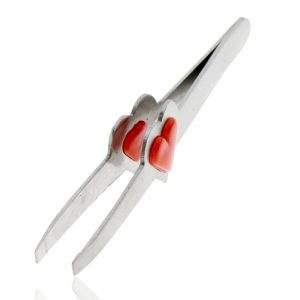PINÇA DE SOBRANCELHA DE CORAÇÃO Nº1030