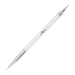 PINCEL DE NAIL ART COM SONDA Nº0 - 2 EM 1 COM BRILHANTES