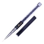 PINCEL PARA NAIL ART 11MM - Nº3 COM BRILHANTES