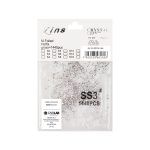 CRISTAL DE DECORAÇÃO DE UNHA SS3 ZIRCÓNIA E SWAROVSKI - 1400 PÇS