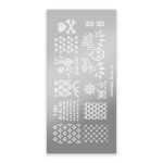 Placa Para Carimbos Simplism Style Nº10